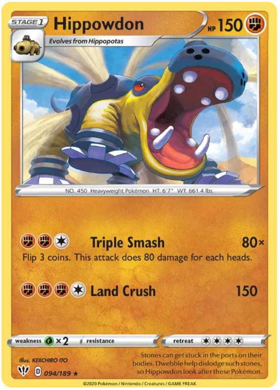 Hippowdon 094/189
