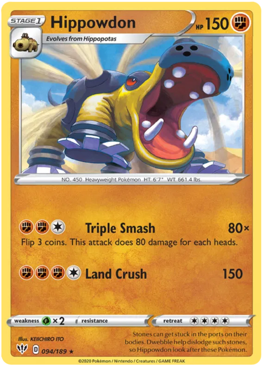 Hippowdon 094/189