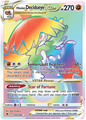 Hisuian Decidueye Vstar 195/189