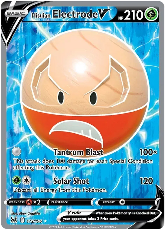 Hisuian Electrode V 172/196