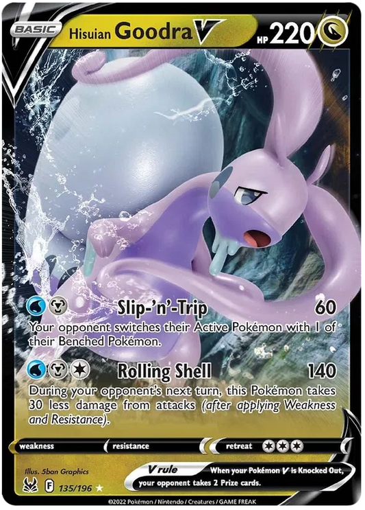 Hisuian Goodra V 135/196