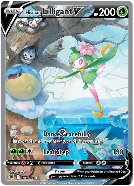 Hisuian Lilligant V 163/189