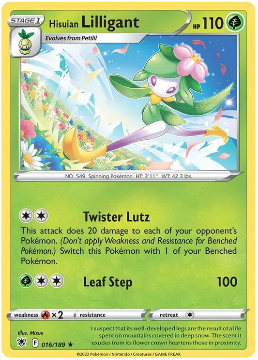 Hisuian Lilligant 016/189