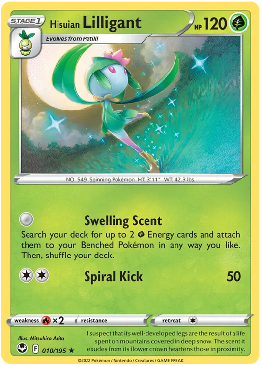 Hisuian Lilligant 010/195