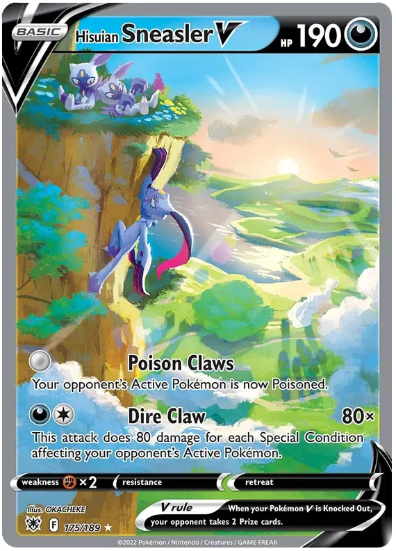Hisuian Sneasler V 175/189