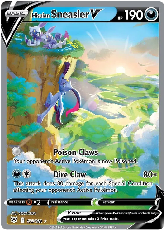 Hisuian Sneasler V 175/189