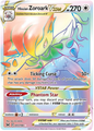Hisuian Zoroark Vstar 203/196