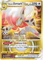 Hisuian Zoroark Vstar 213/196