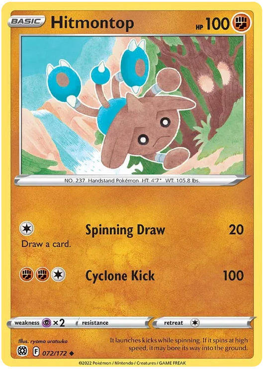 Hitmontop 072/172