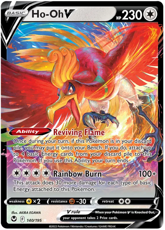 Ho-Oh V 140/195
