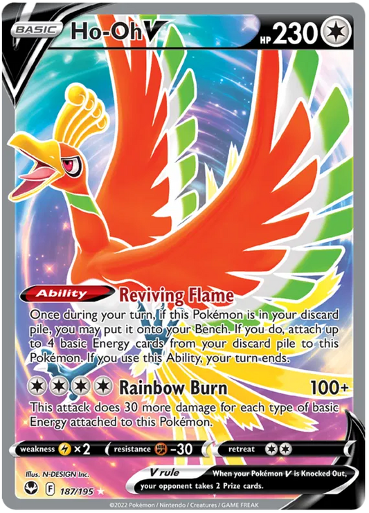 Ho-Oh V 187/195