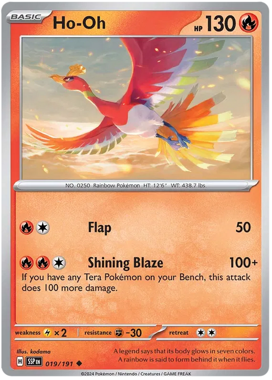 Ho-Oh 019/191