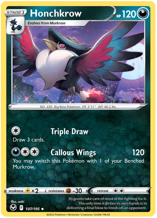 Honchkrow 107/195