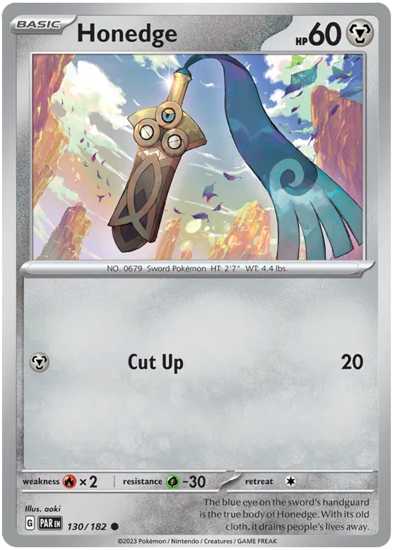 Honedge 130/182
