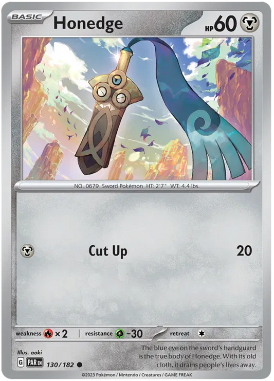 Honedge 130/182