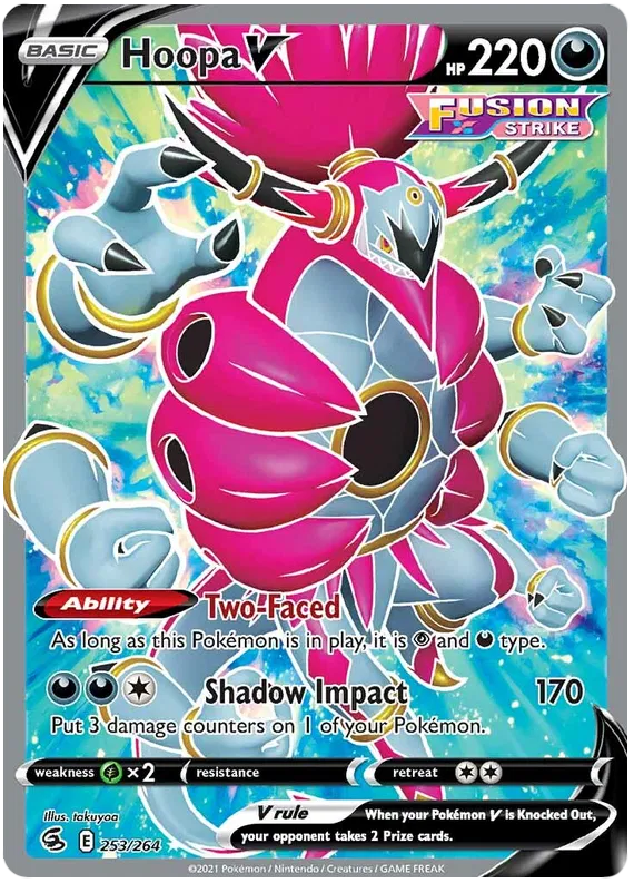 Hoopa V 253/264