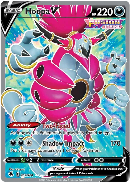 Hoopa V 253/264