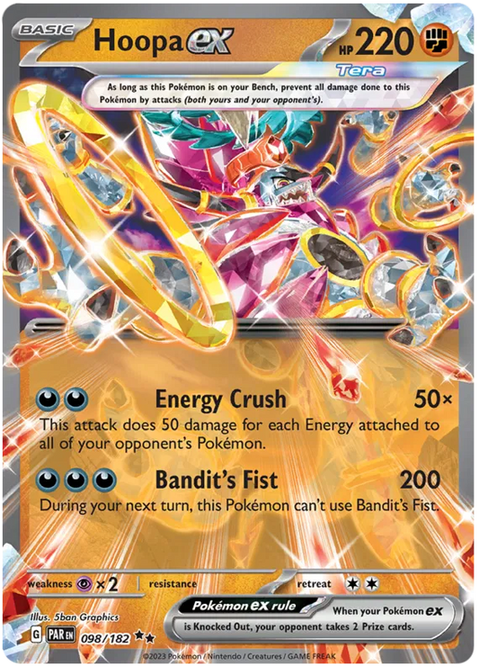 Hoopa EX 098/182