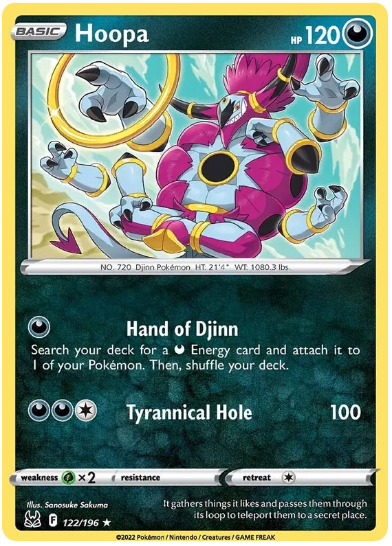 Hoopa 122/196