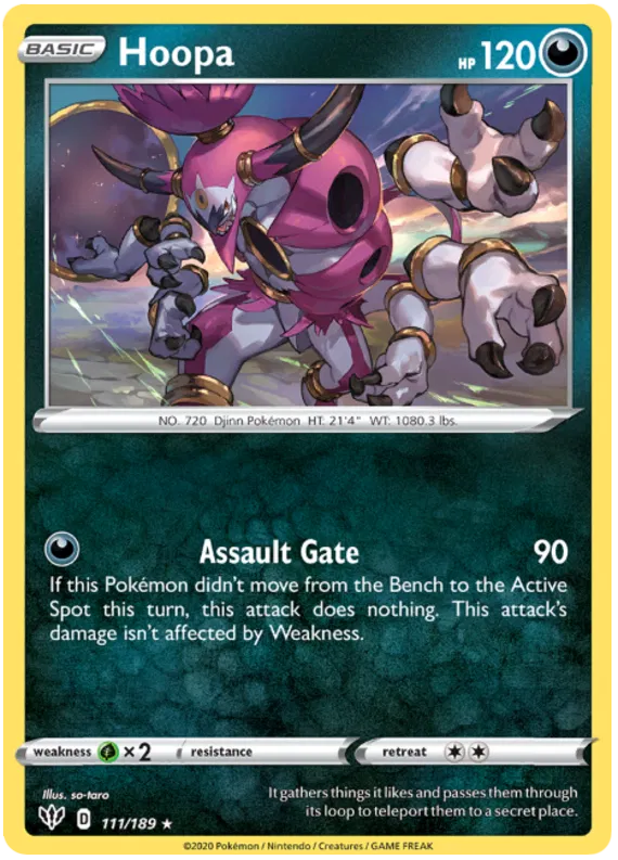 Hoopa 111/189