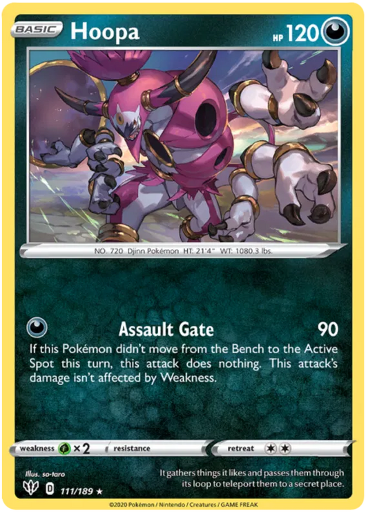 Hoopa 111/189