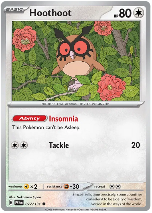 Hoothoot 077/131