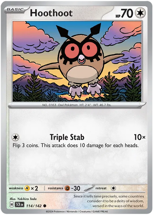 Hoothoot 114/142