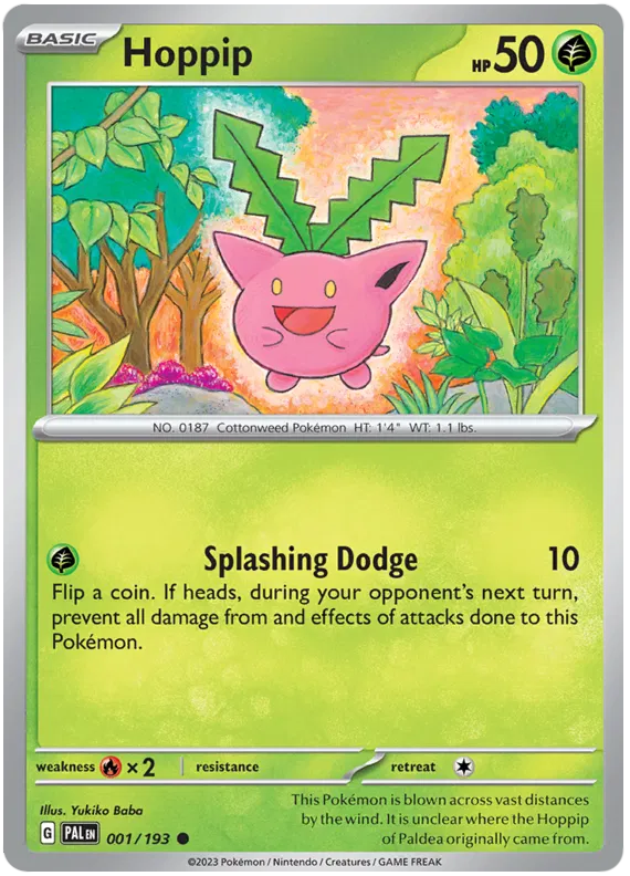 Hoppip 001/193