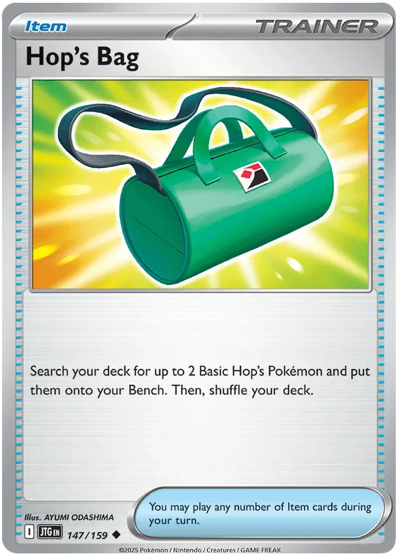 Hop's Bag 147/159