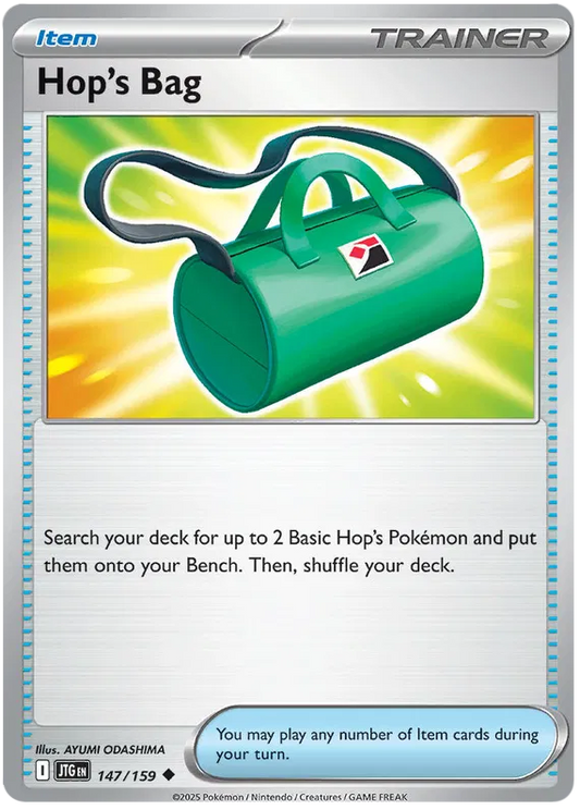 Hop's Bag 147/159