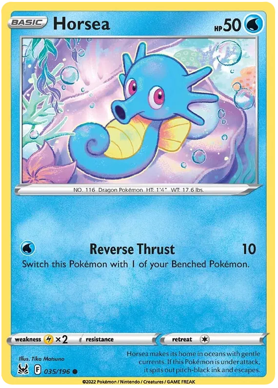 Horsea 035/196