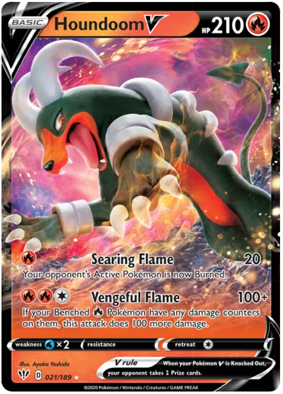 Houndoom V 021/189