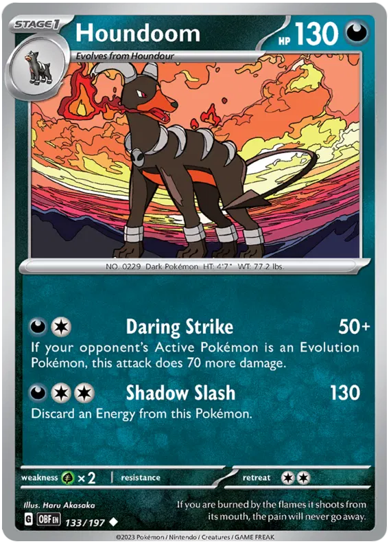 Houndoom 133/197