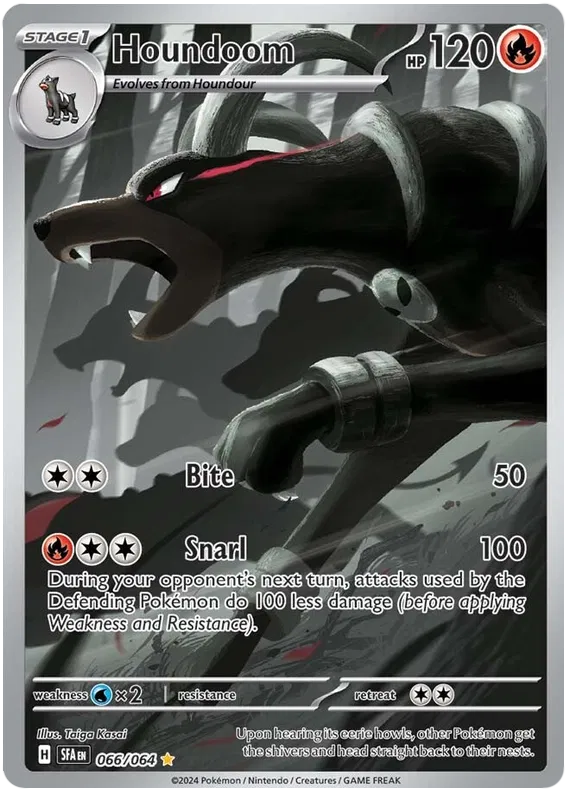 Houndoom 066/064