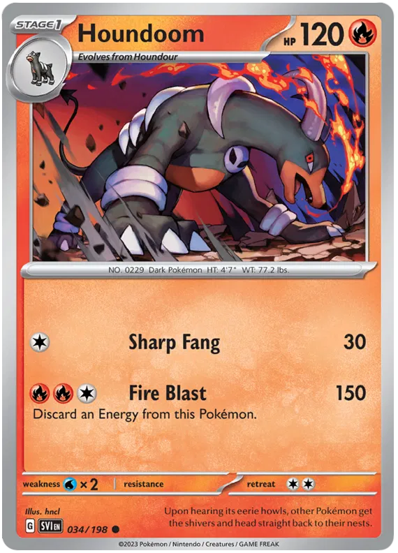 Houndoom 034/198