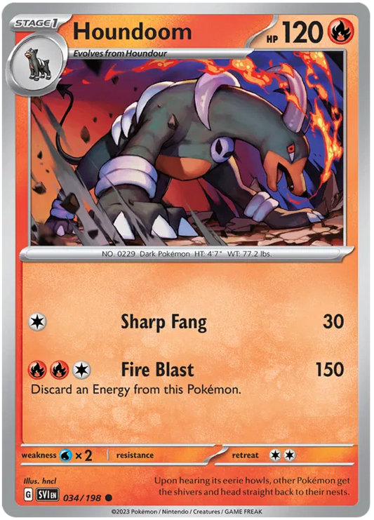 Houndoom 034/198