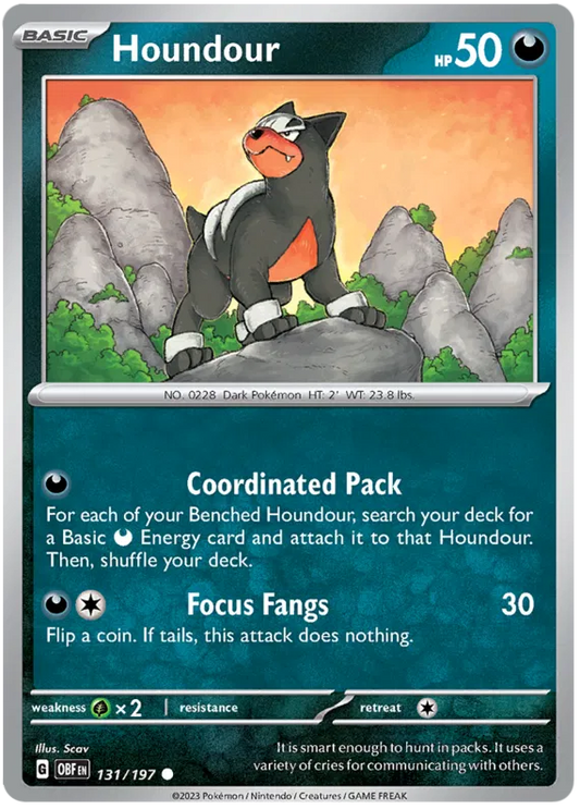 Houndour 131/197