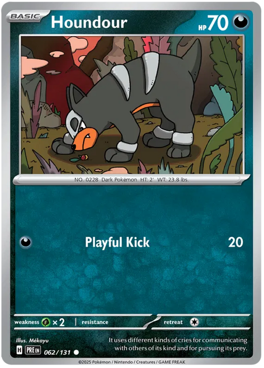 Houndour 062/131