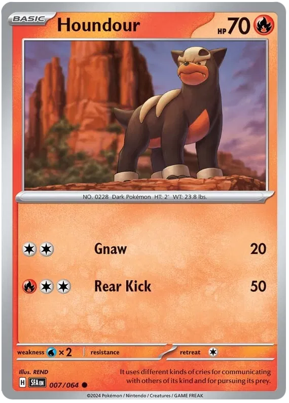 Houndour 007/064