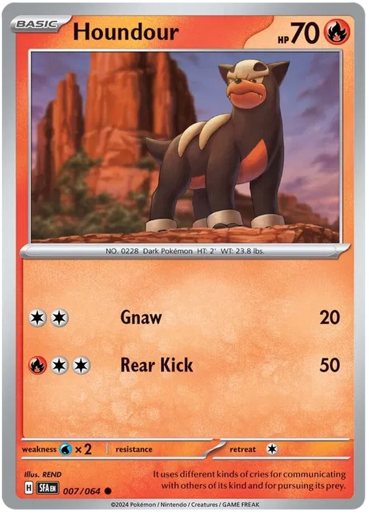 Houndour 007/064
