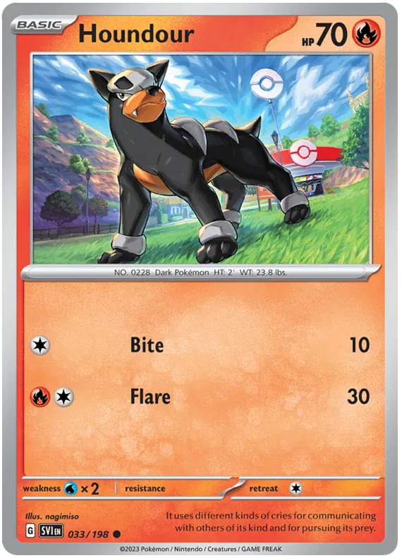 Houndour 033/198