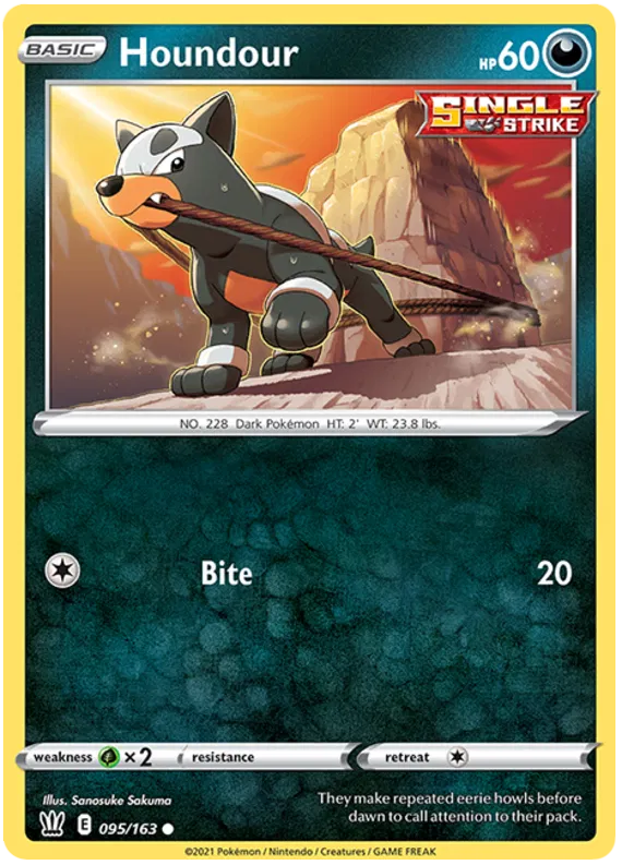 Houndour 095/163
