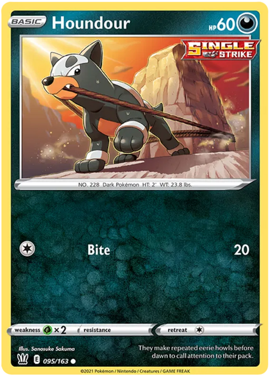 Houndour 095/163