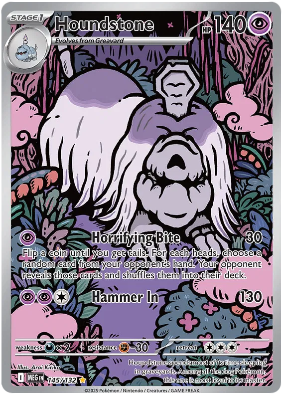 Houndstone 145/132