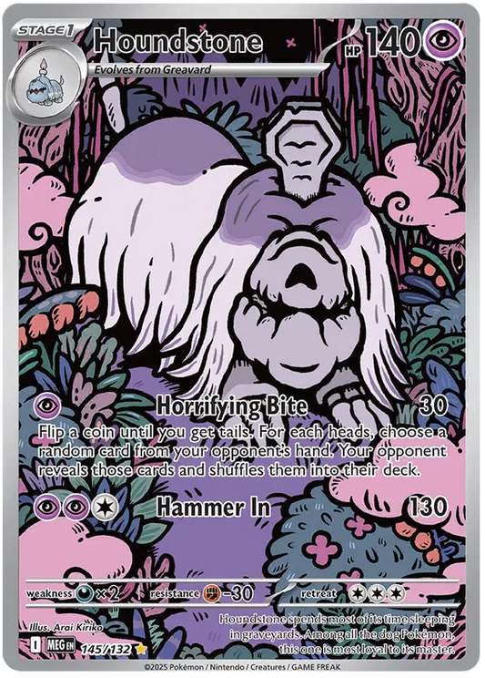 Houndstone 145/132