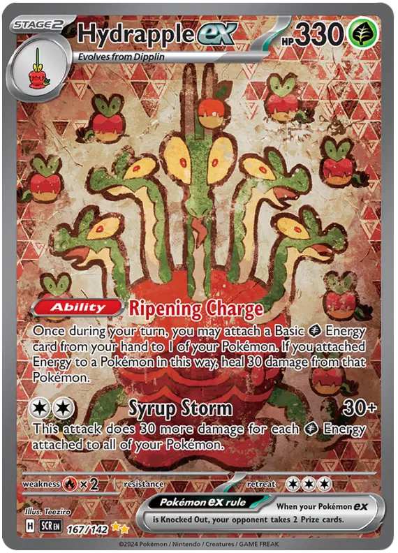 Hydrapple EX 167/142