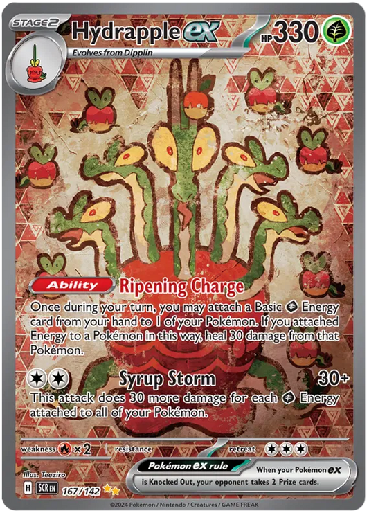 Hydrapple EX 167/142