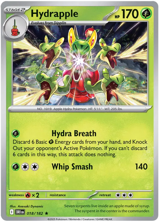 Hydrapple 018/182