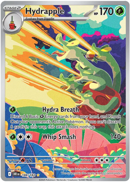 Hydrapple 188/182