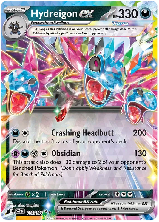Hydreigon EX 119/191